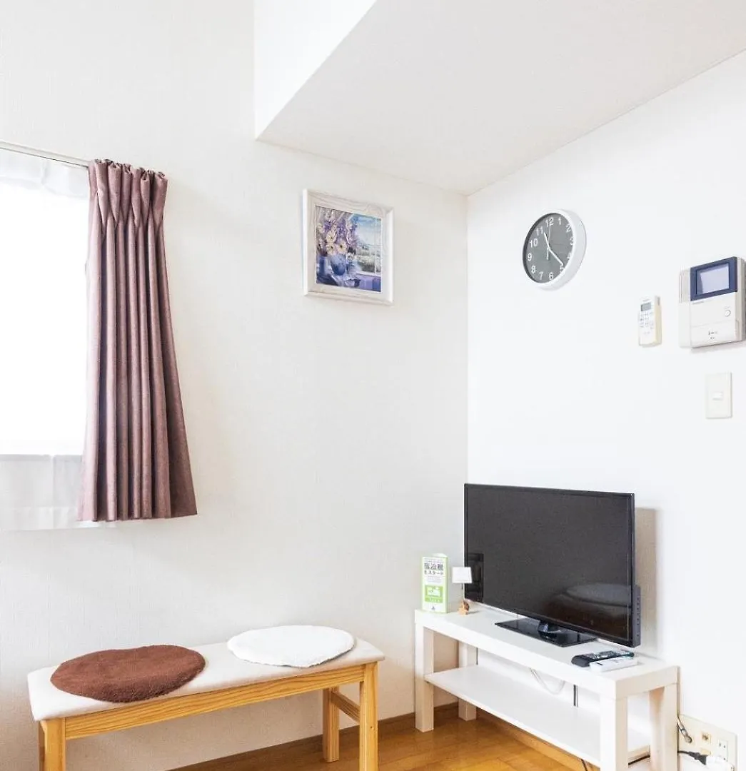 Hakata East Loft Apartment: Near Subway and Airport Fukuoka  Japan